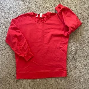 Lululemon perfectly oversized crew